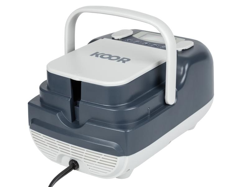 KOOR Akku-Luftpumpe Aeroo Mobile Luftpumpe für SUP und Airtrack
