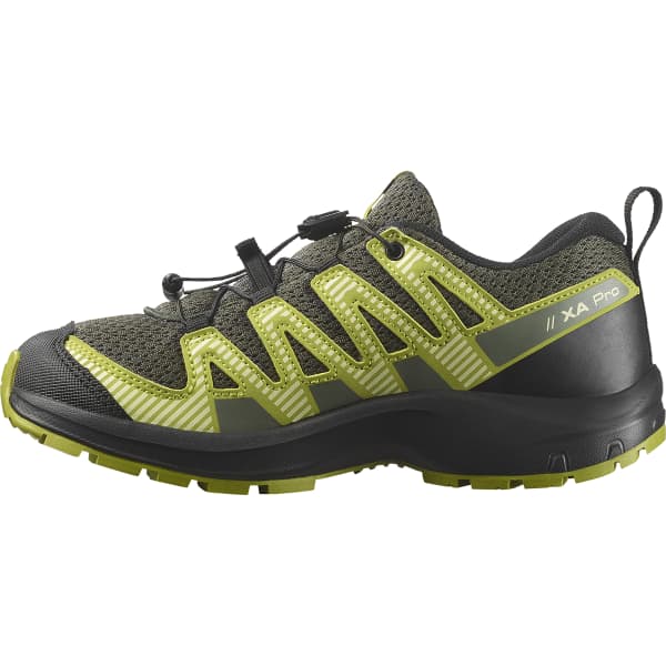 Chaussure trail SALOMON XA PRO V8 J URBAN CHIC/BLACK/DARK CITRON