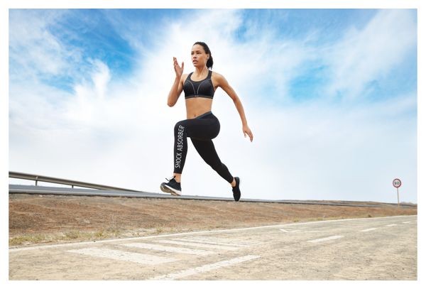 Brassière Shock Absorber Ultimate Run Noir