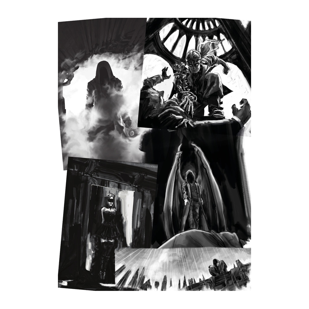 The Nightstalker RPG - Livre de Base