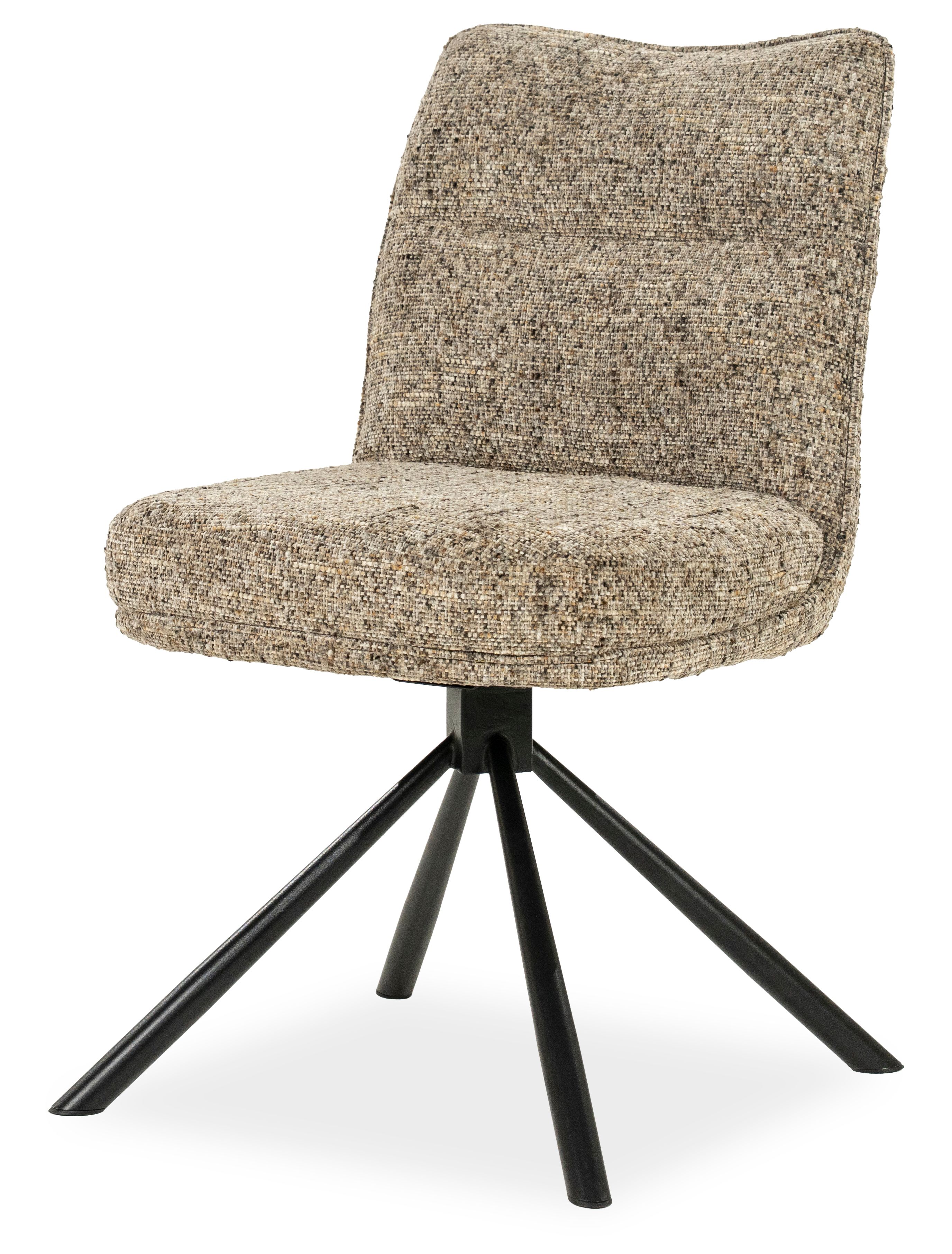 Eetstoel Taupe 250190 Ferre B64 x D50 x H88 cm