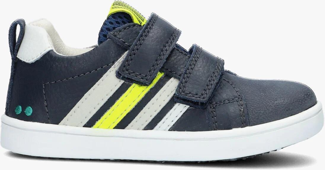 BUNNIESJR blauwe bunniesjr lage sneakers pim pit