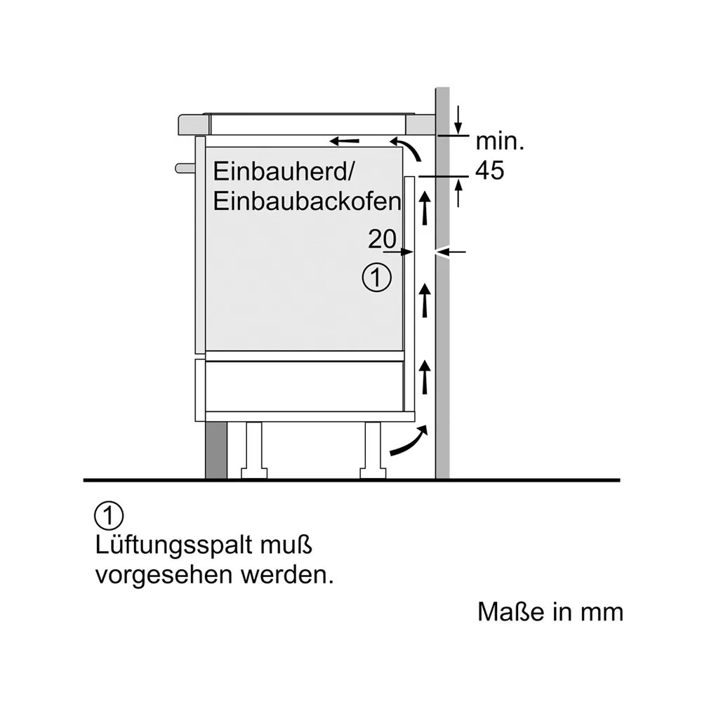 Bosch PVS601HB1E Induktionskochfeld flächenbündig 60cm