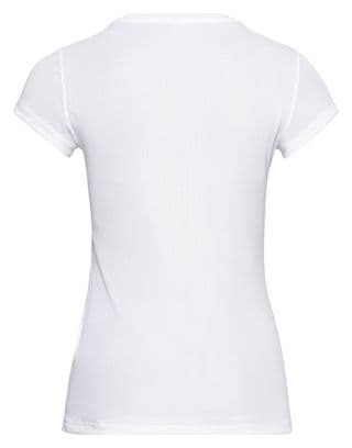 Maillot manches courtes Femme Odlo Active F-Dry Light Eco Blanc