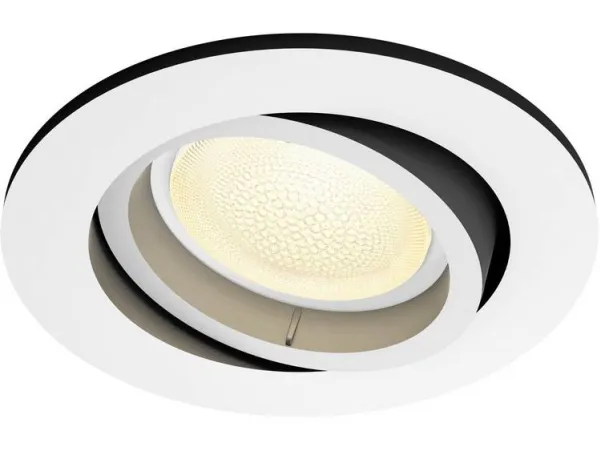 Philips Hue White Color Ambiance Centura Indbygningsspot Rund Hvid - BT