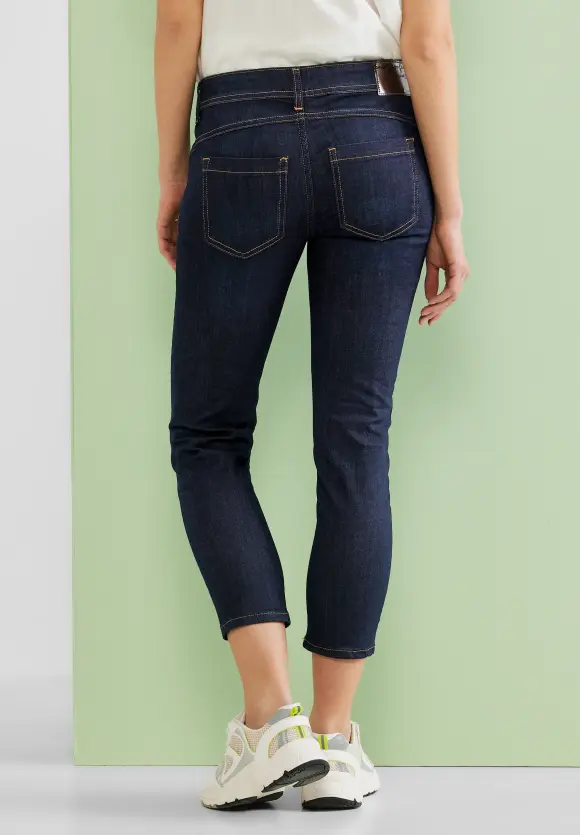 Slim Fit Jeans - dipped use wash
