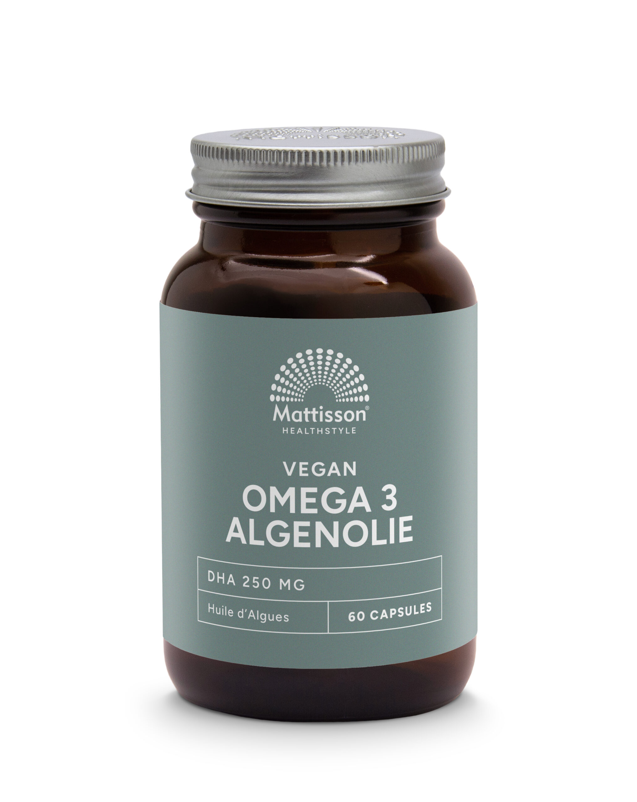 Mattisson Vegan Omega-3 Algenolie Dha 260Mg (60 vega capsules)