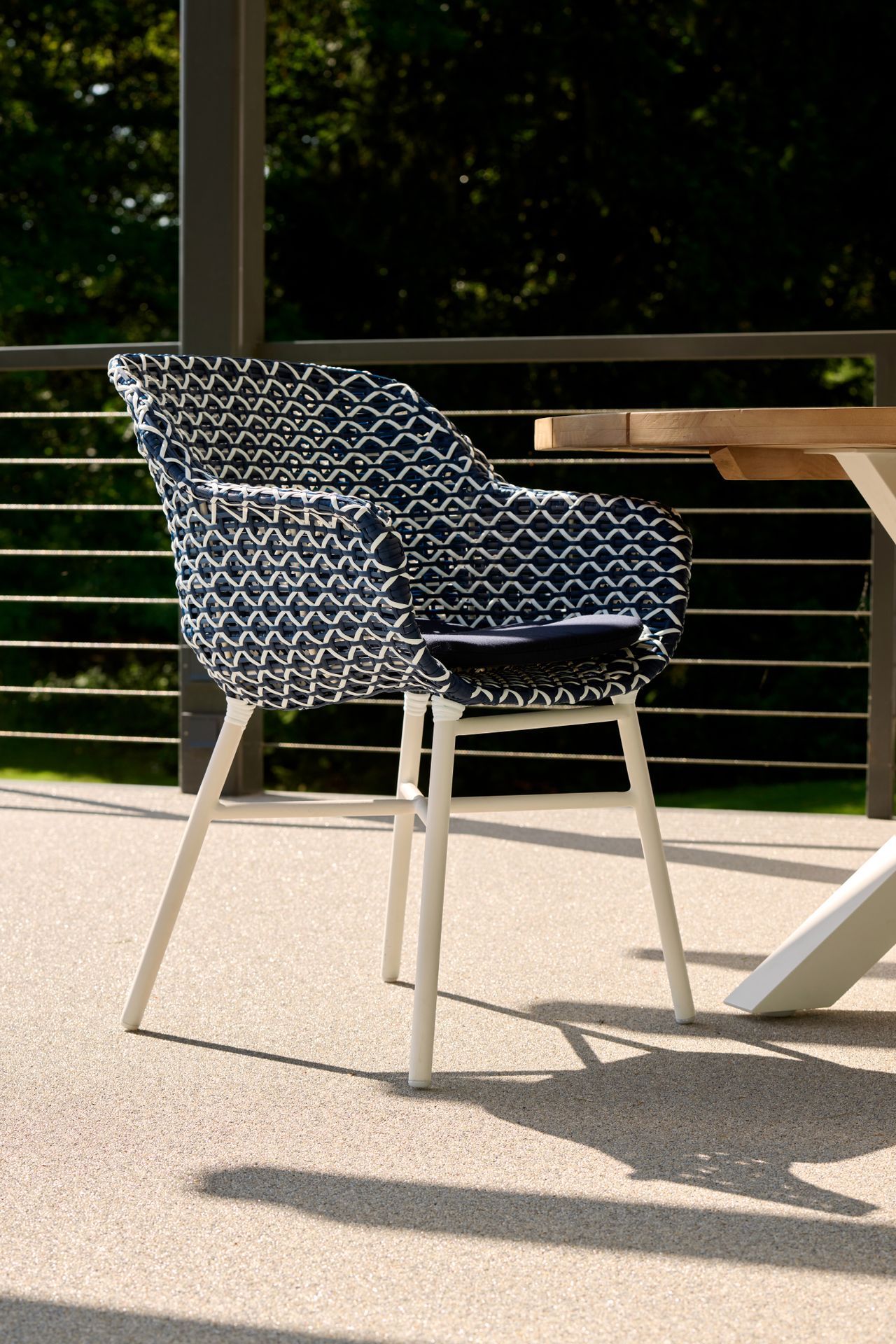 Tuinstoel 53.594.326 Delphine B61 x D63 x H83.5 cm
