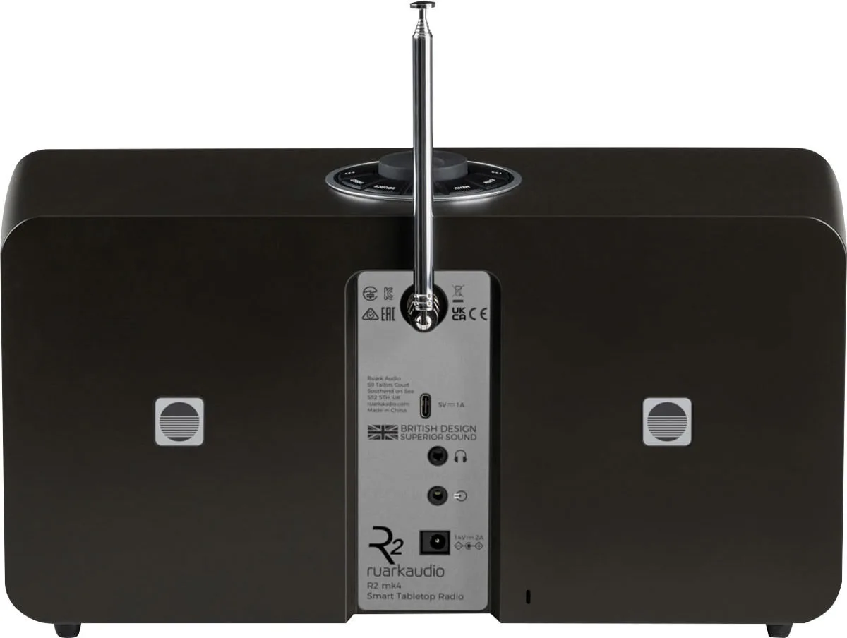 Ruark Audio R2 MK4 Espresso Enceintes connectées