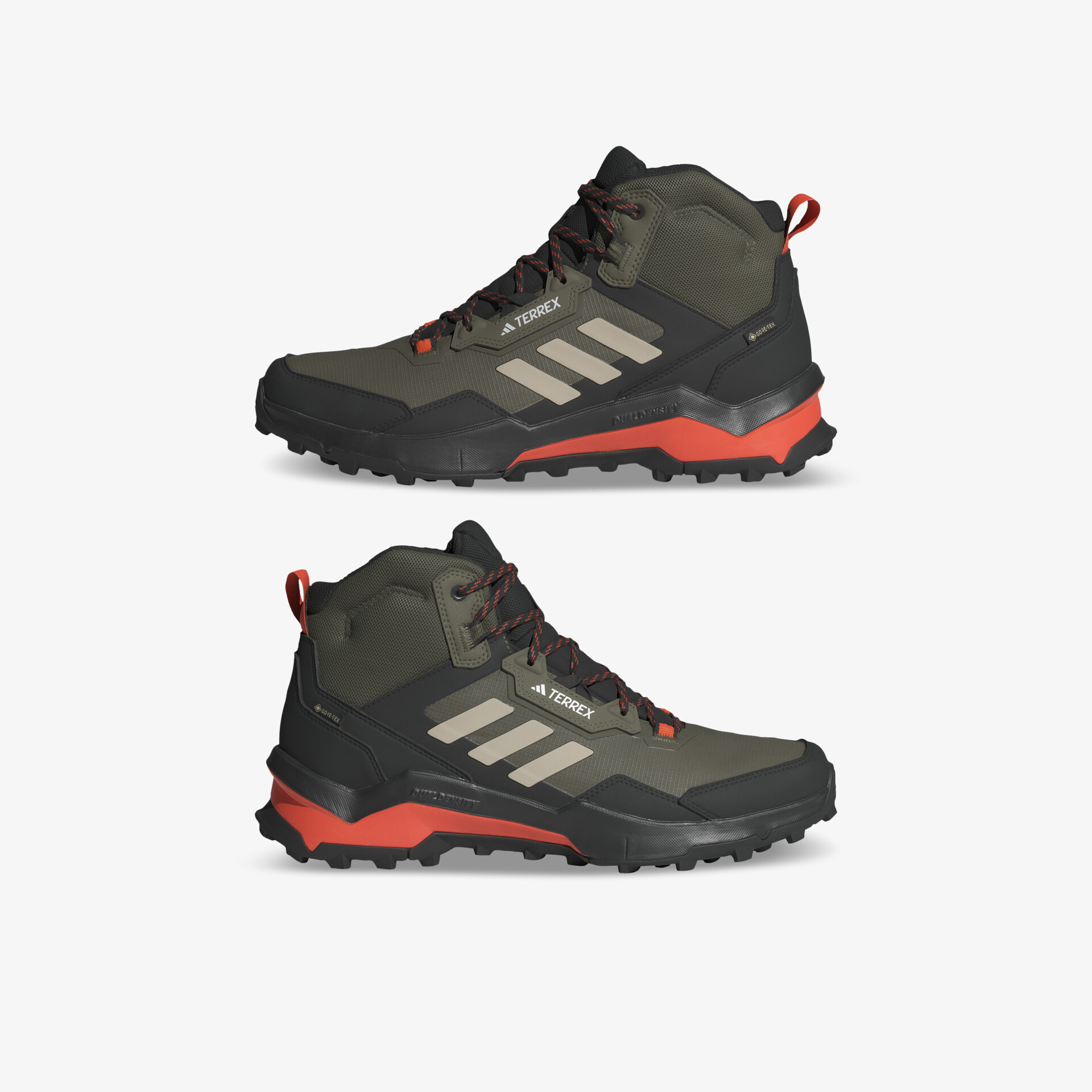 adidas TERREX AX4 MID GTX Herren Trekkingboots - olive | reno.de