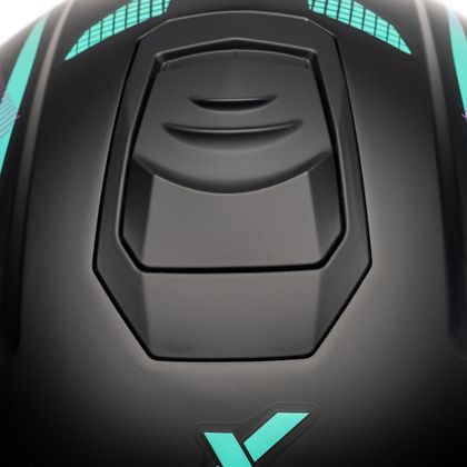 Casque Dexter ATLAS HORIZON - Noir / Bleu