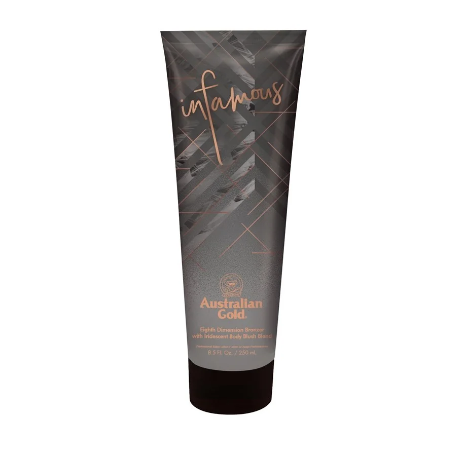 Australian Gold - Infamous Body Blush 250 ml - Selvbruner