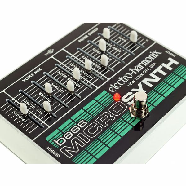 Electro Harmonix Bass Microsynth Fußpedal