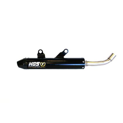 Silencieux HGS RACING BLACK
