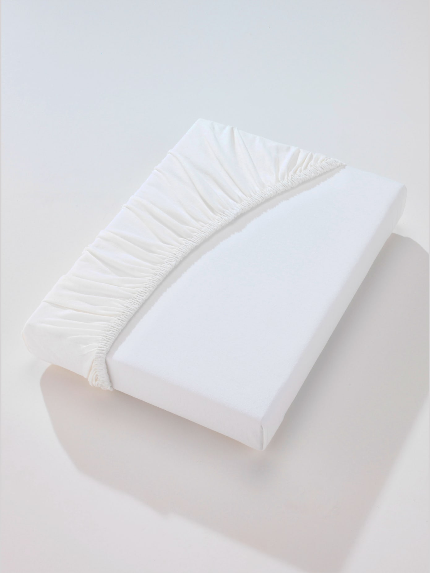 Drap-housse jersey maco à repassage superflu