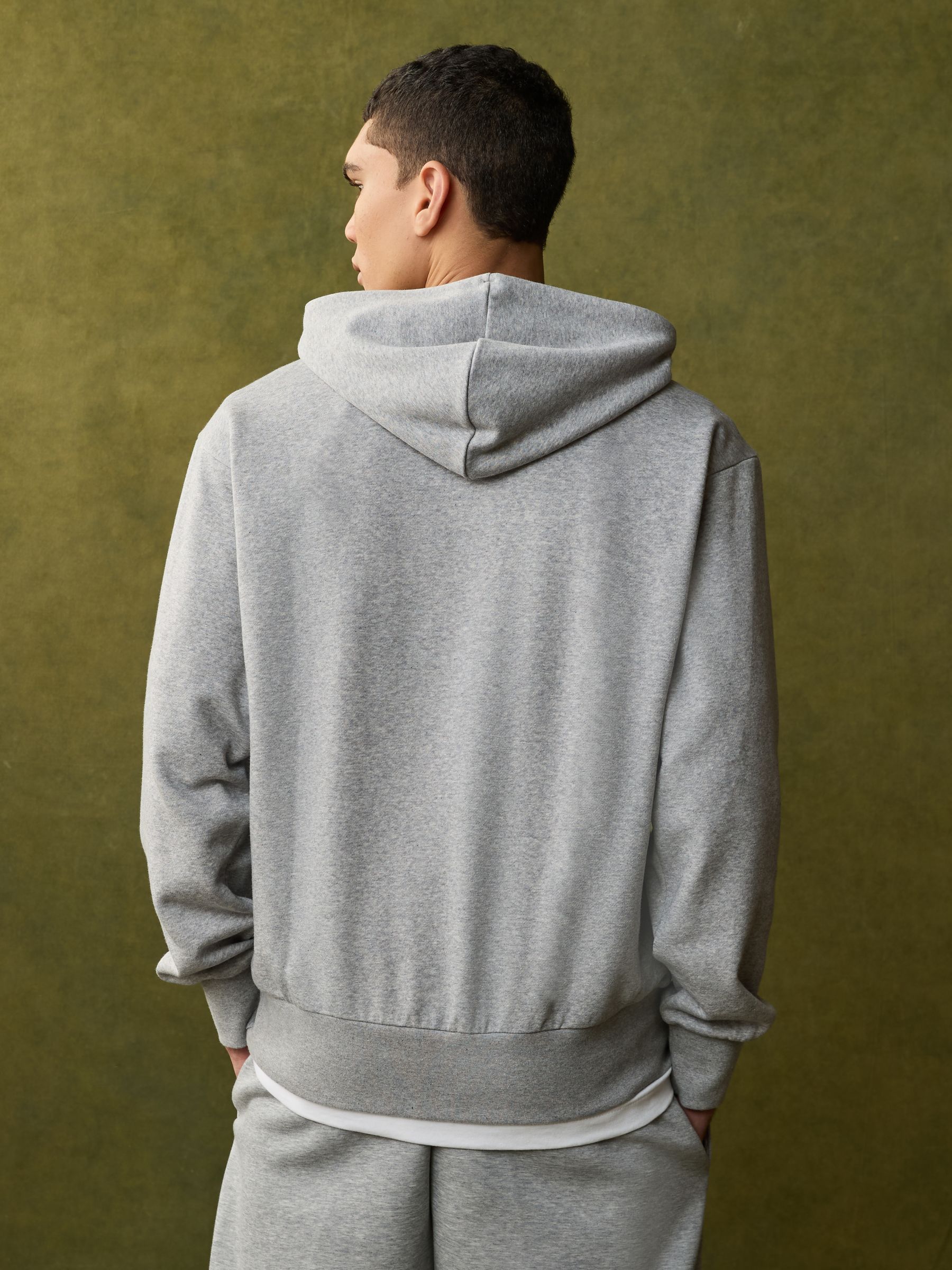 Lichtgrijs - adidas hoodie