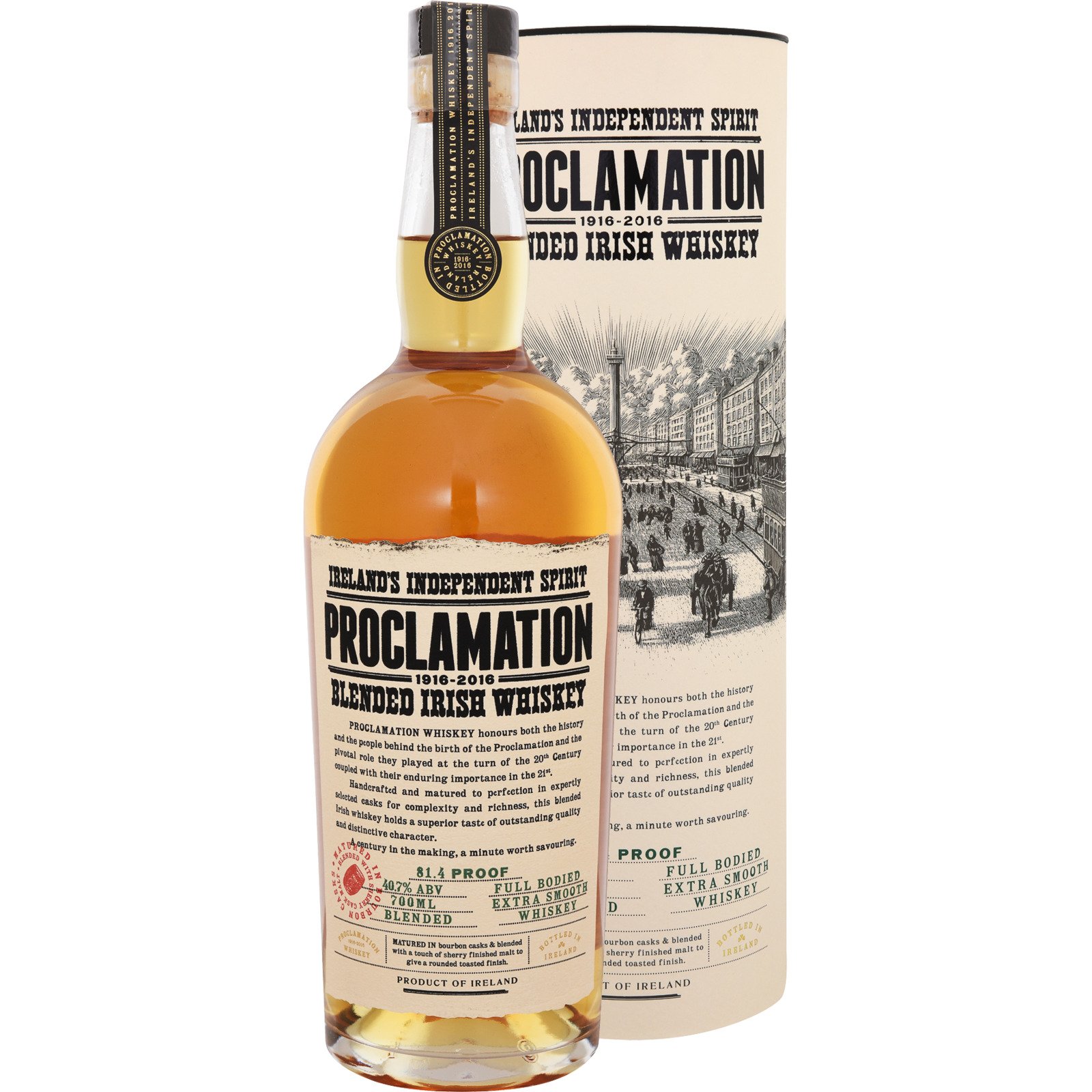 Proclamation Irish Whiskey 70 cl