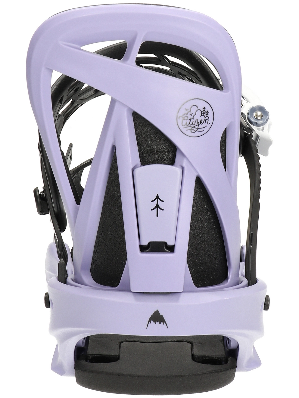 Burton Citizen 2025 Snowboard Bindings violet