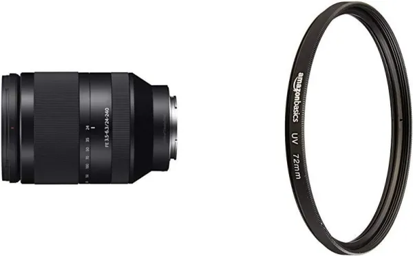 Sony SEL24240, 17/12, 24 - 240 mm, Billedstabilisator, Sony E