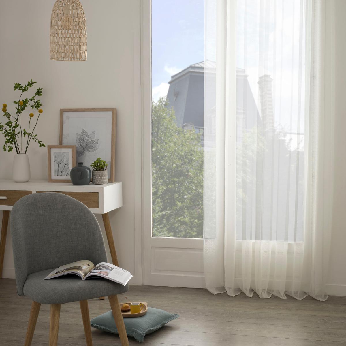 VOILAGE MOLY IVOIRE 135X240CM