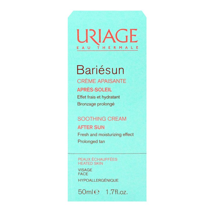 Bariésun crème apaisante après-soleil 50ml