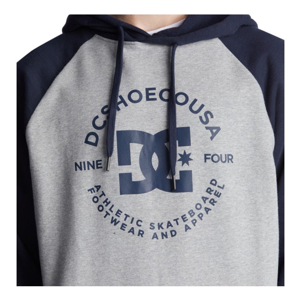 DC Shoes DC STAR PILOT - Sweat Homme black/grey heather