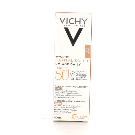 Vichy Capital Soleil UV-Age Daily SPF 50+ Fluide anti-photovieillissement