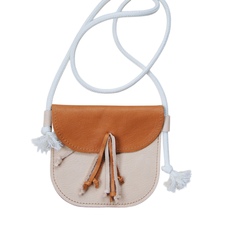 Mini Bag Apache Camel-Beige