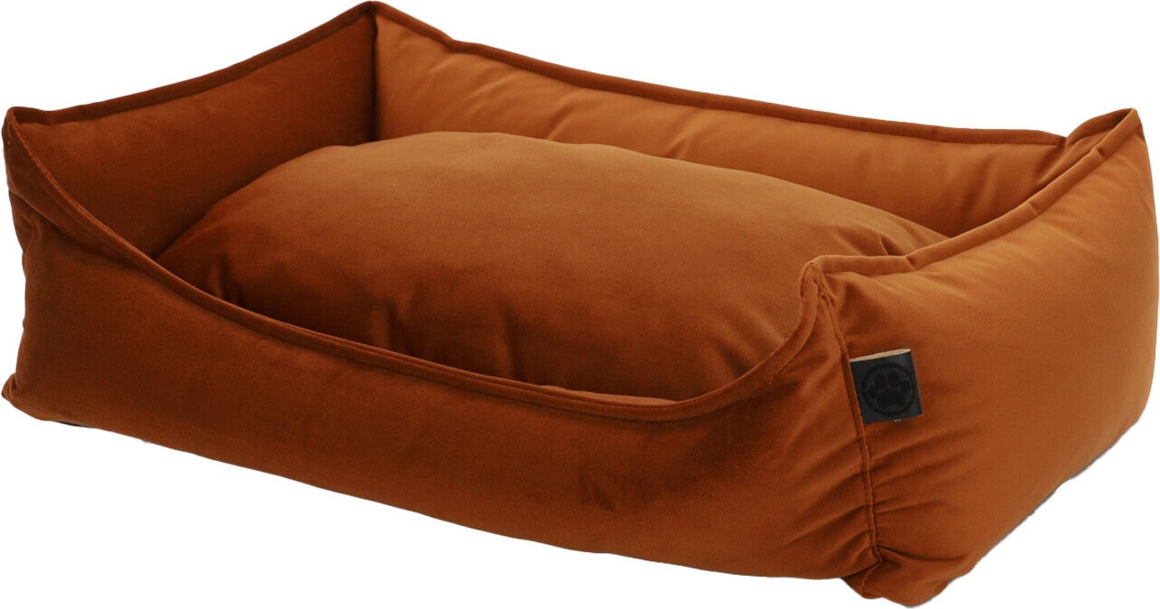 Overseas Petlife hondenmand Cocoon koper 60 x 40 x 18 cm