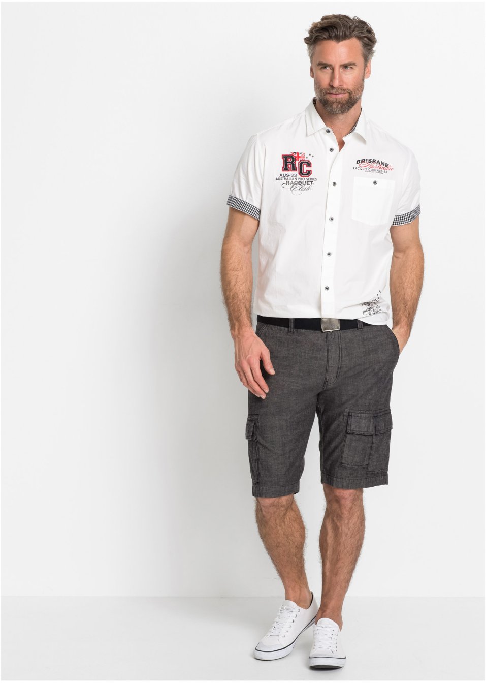 Bermuda cargo Loose Fit