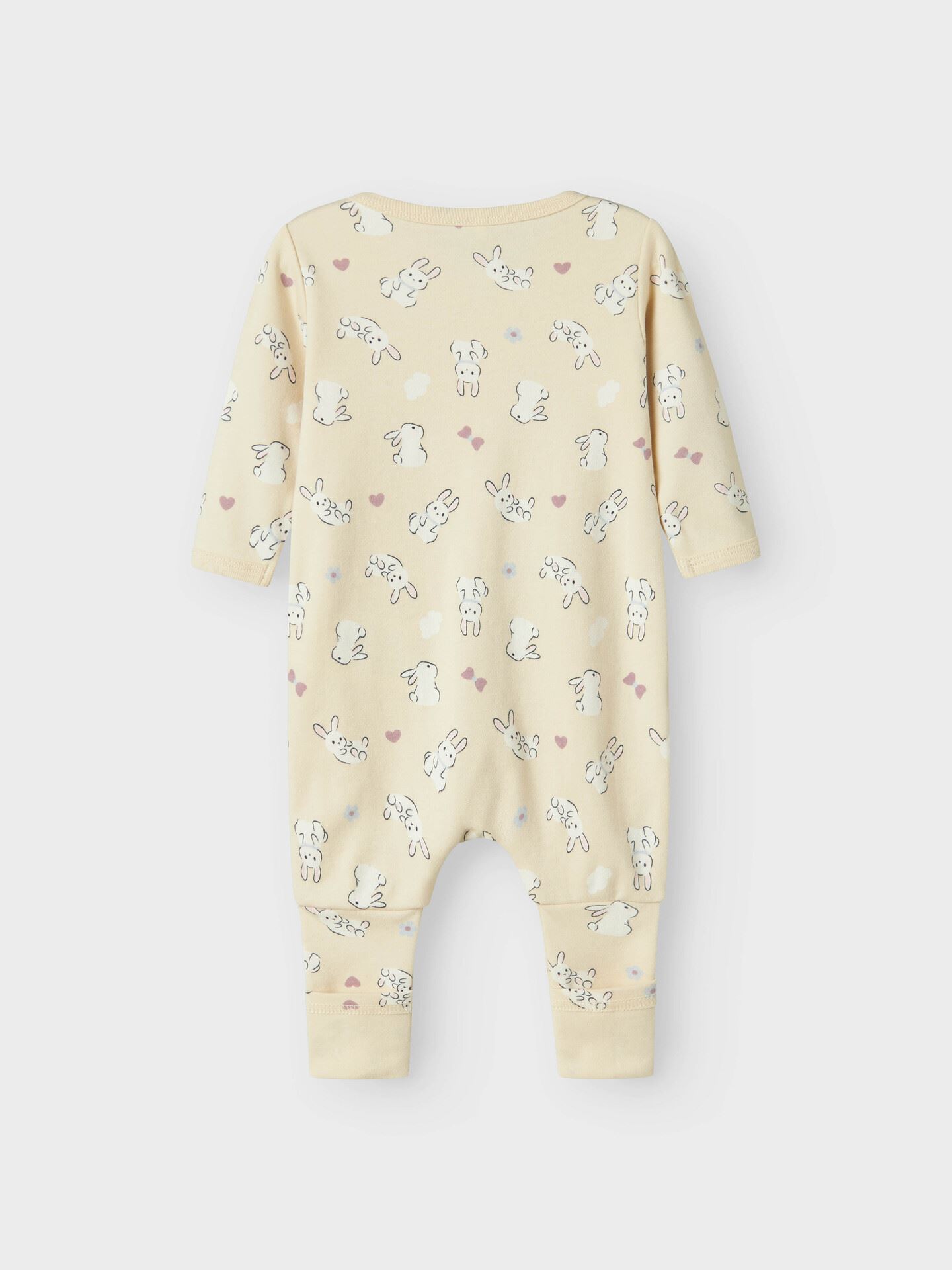 Nightsuit 2 Pack Zip Sand Rabbit