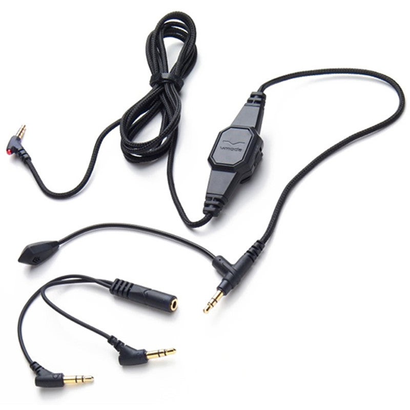 V-Moda BoomPro Microphone kabel met flexibele microfoon