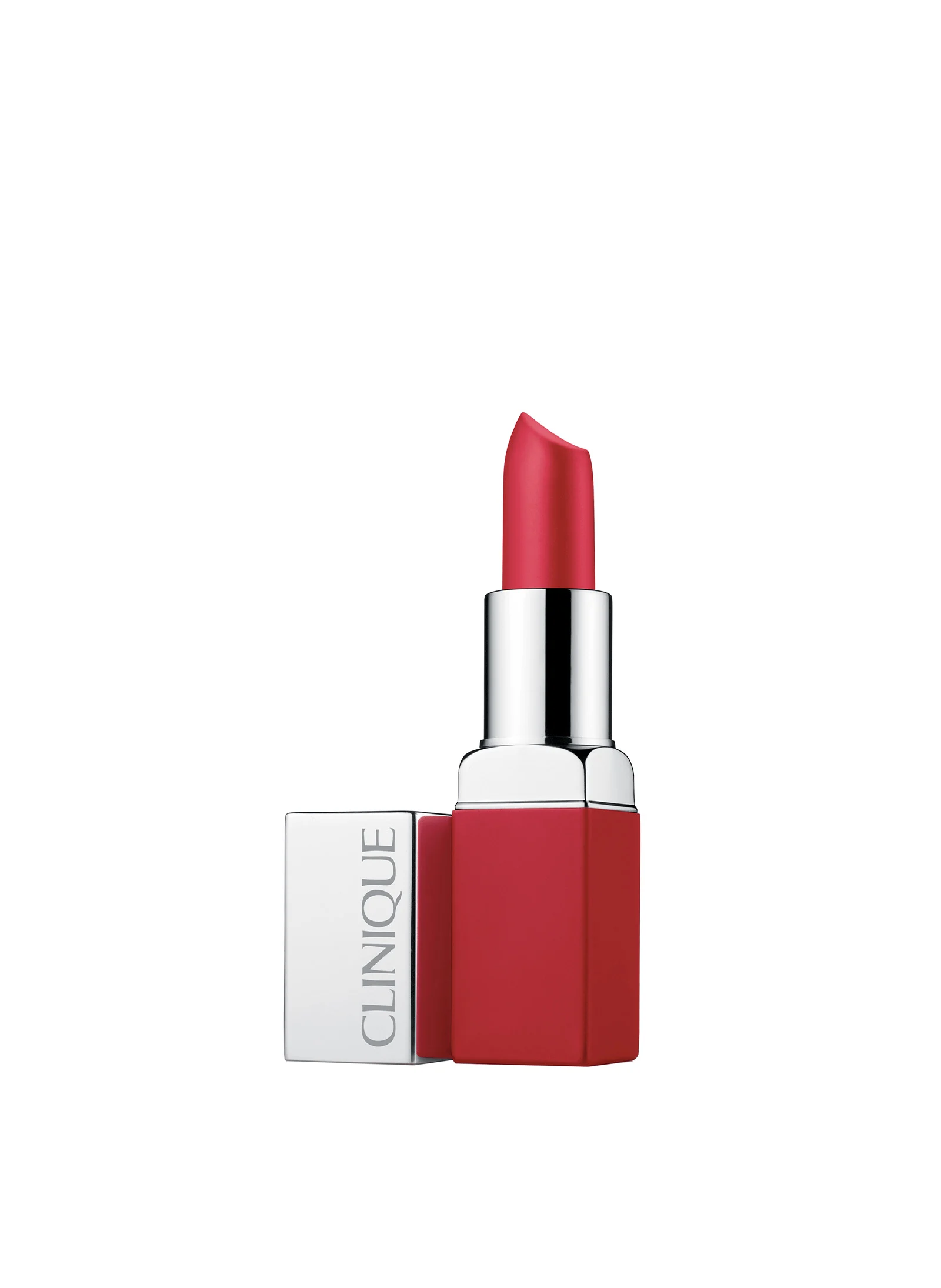 Clinique Pop - Rouge Mat + Base Lissante 2-en-1 |- 11Peppermint Pop