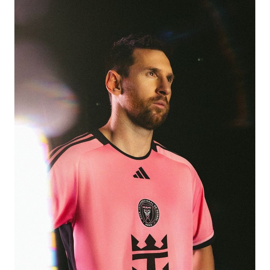 Inter Miami Maillot Domicile 2024 MESSI 10 Authentic