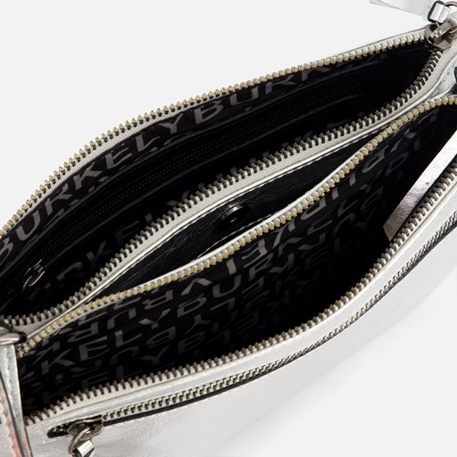 Burkely Rock Ruby Double Pocket Tas zilver