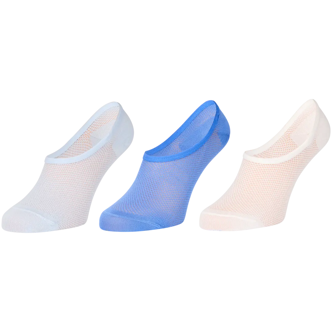Socquettes invisibles en microfibre