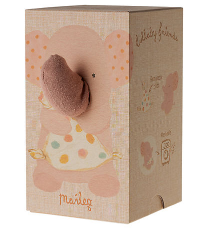 Maileg Kuscheltier - Wiegenlied Friends - Elefant - 25 cm - Alt