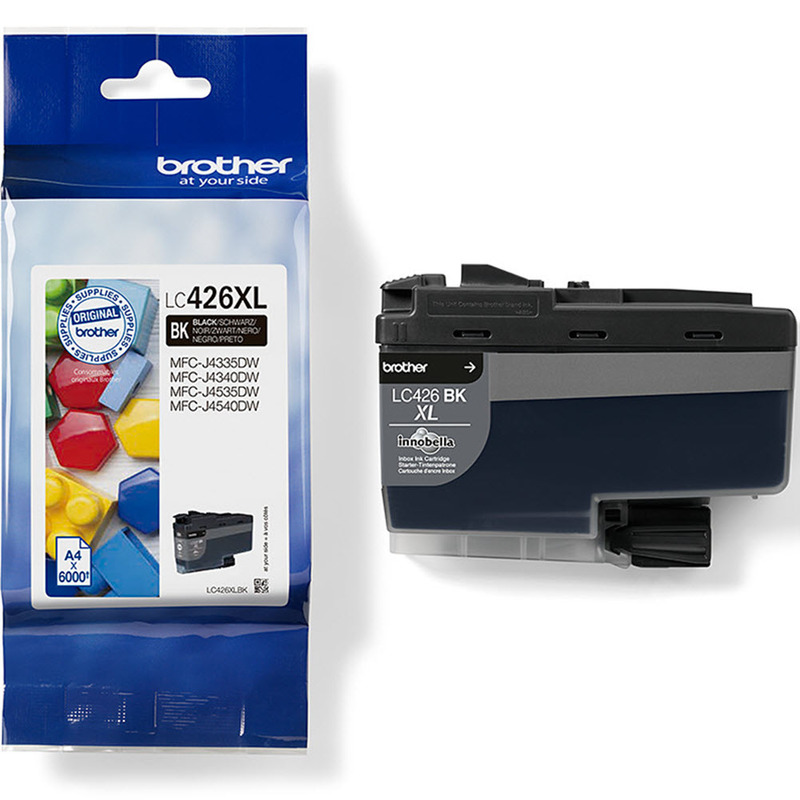Brother LC-426XLBK Tintenpatrone, schwarz