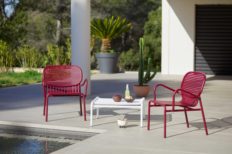 Petite Friture Week-end fauteuil Dune