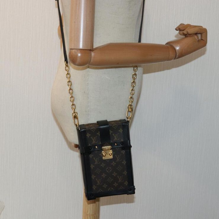 Louis Vuitton Vintage Louis Vuitton Shoulder Bags Brown