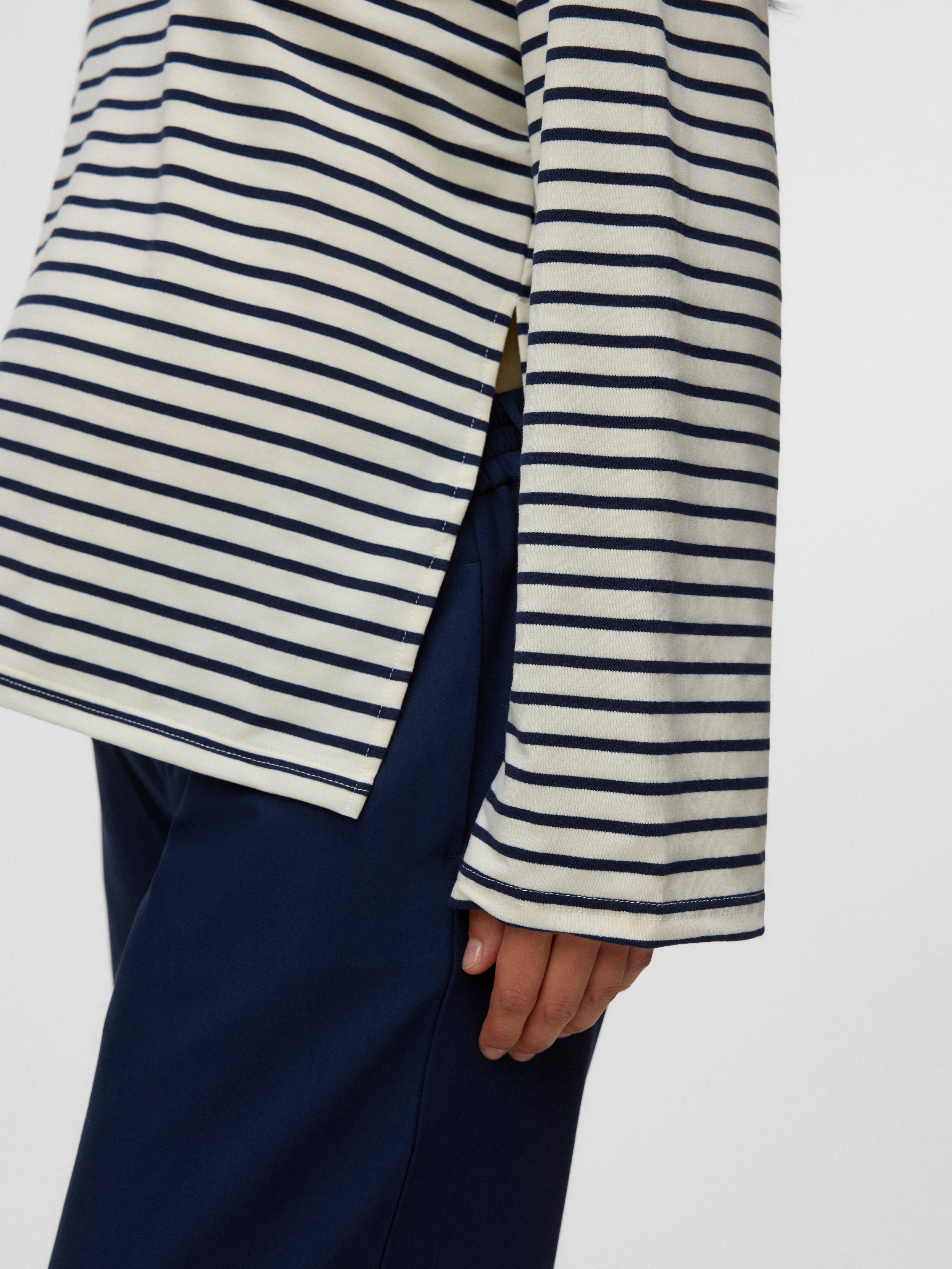 Regular fit O-hals Top