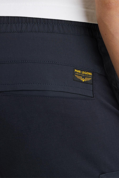 PME legend blauwe heren korte broek
