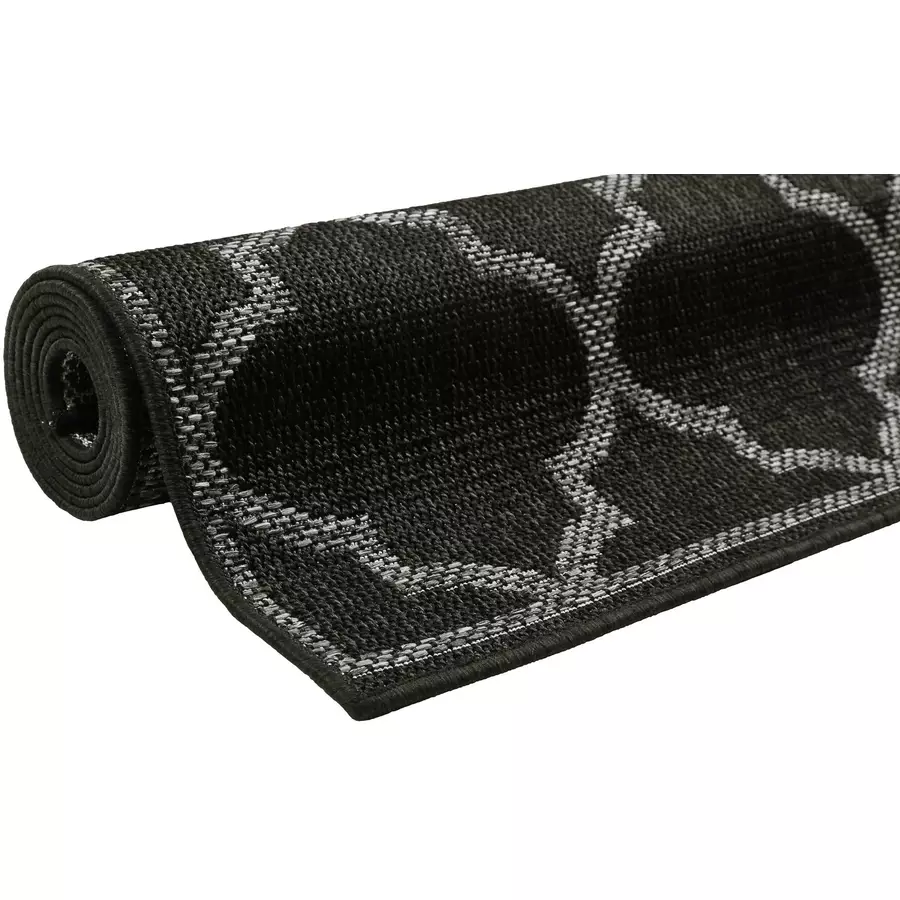Wecon home Outdoorteppich In & Outdoor Gleamy Outdoor anthrazit grau
