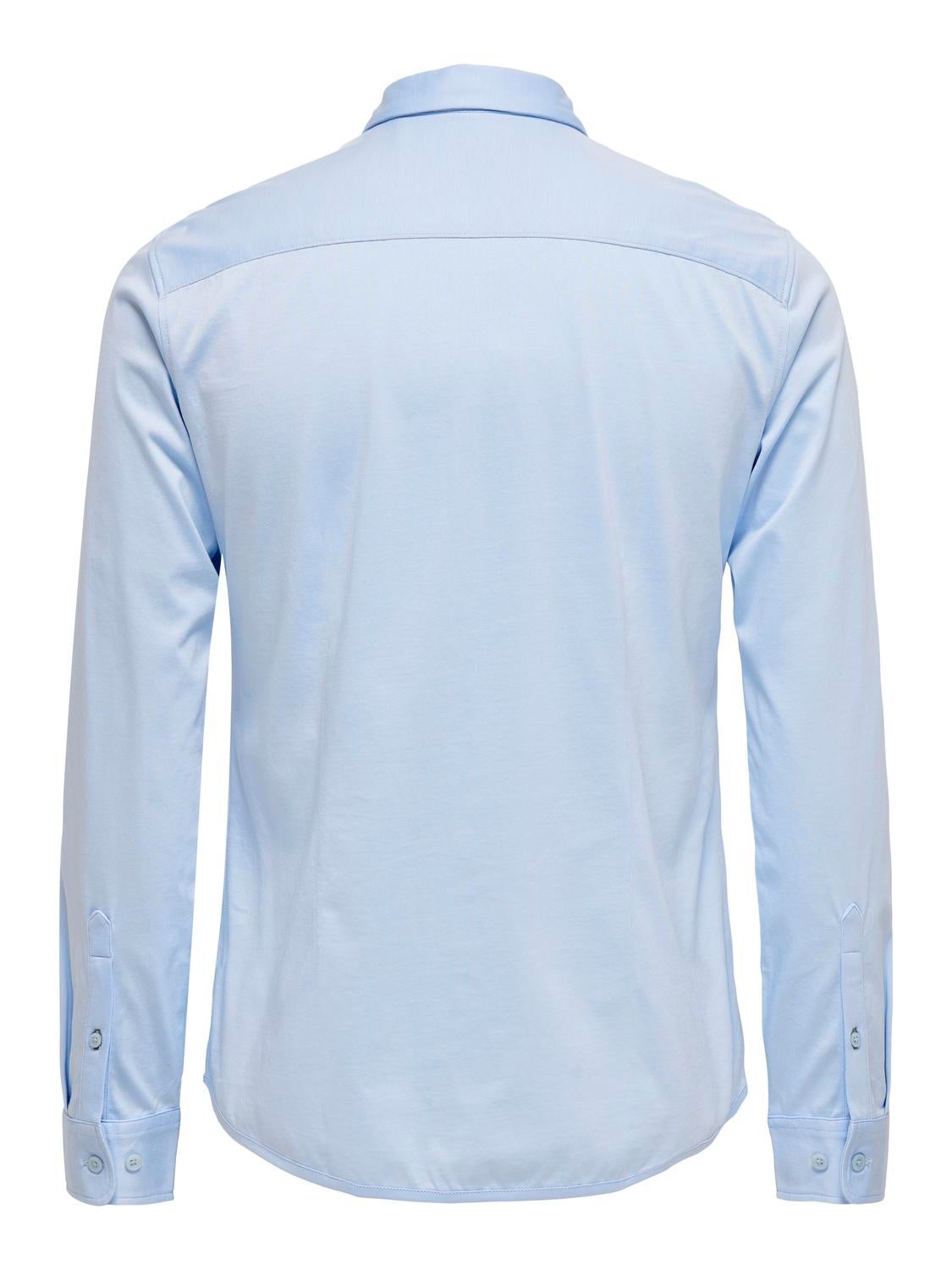 ONSROBIN Hemd Cashmere Blue