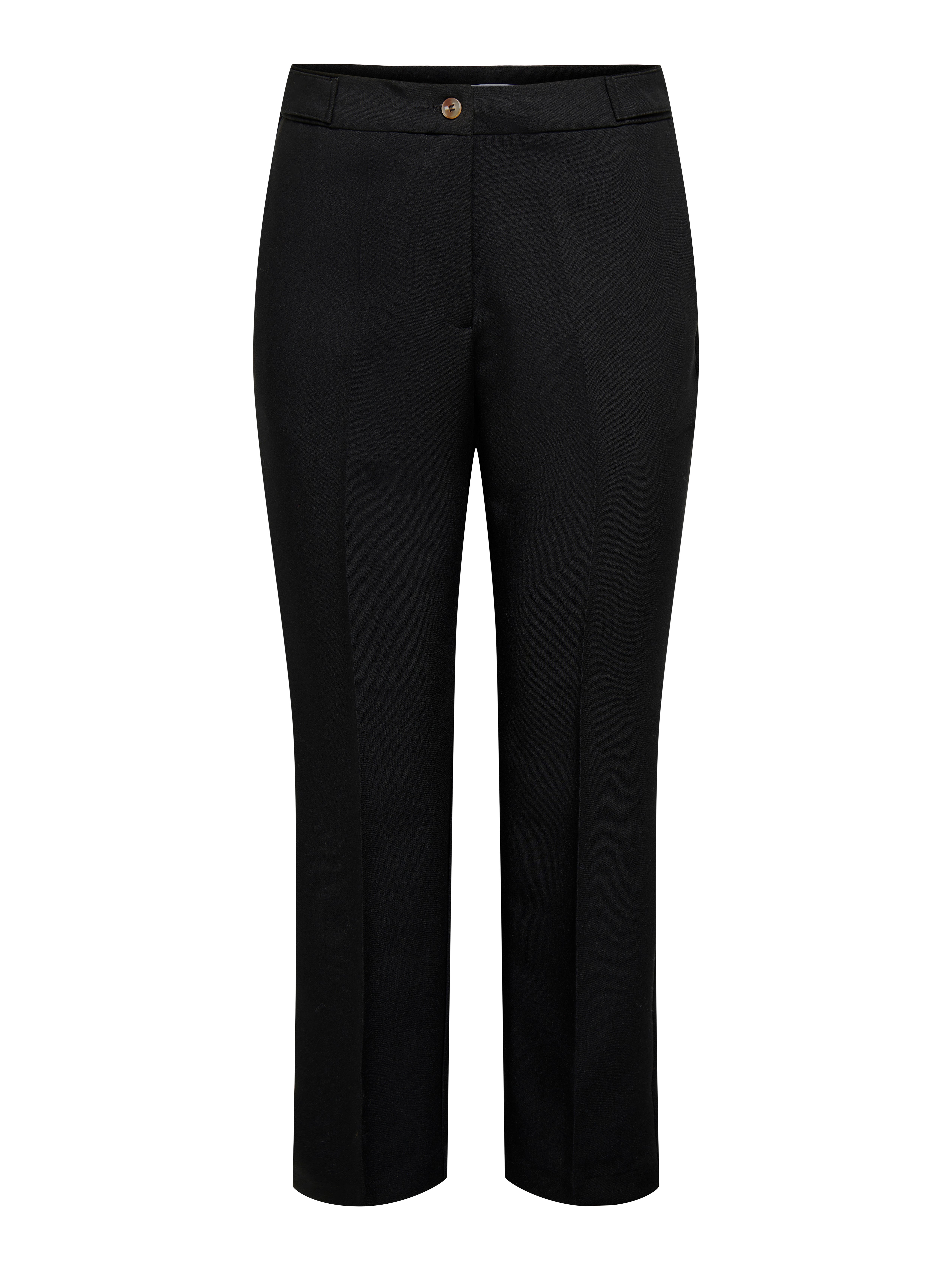 ONLMILIAN Hohe Taille Normal geschnitten Chino Hose Black