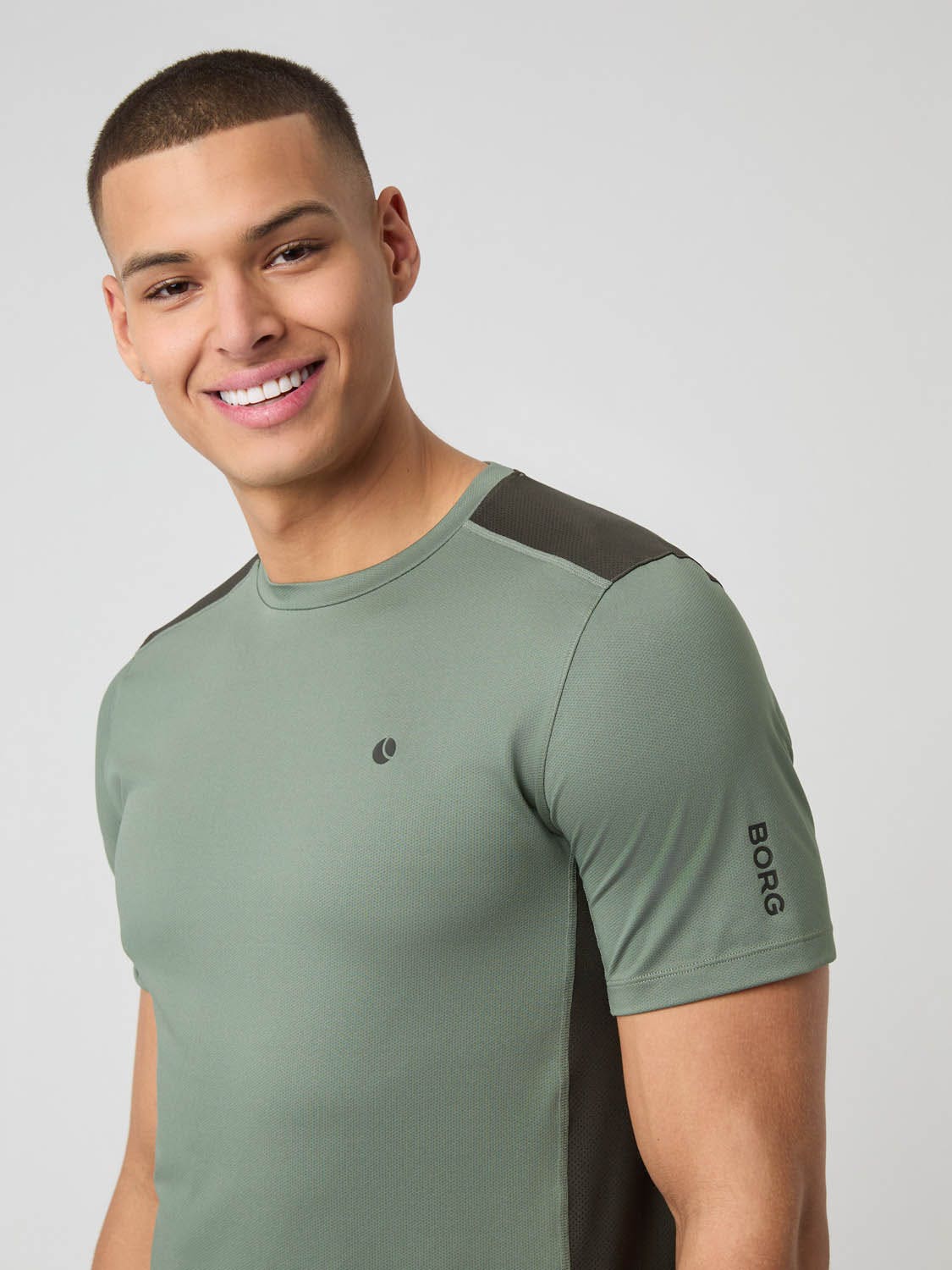 Björn Borg  Ace Mesh Panel T-shirt Heren