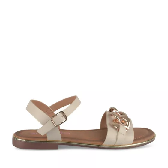 Sandales BEIGE LITTLE LOLITA