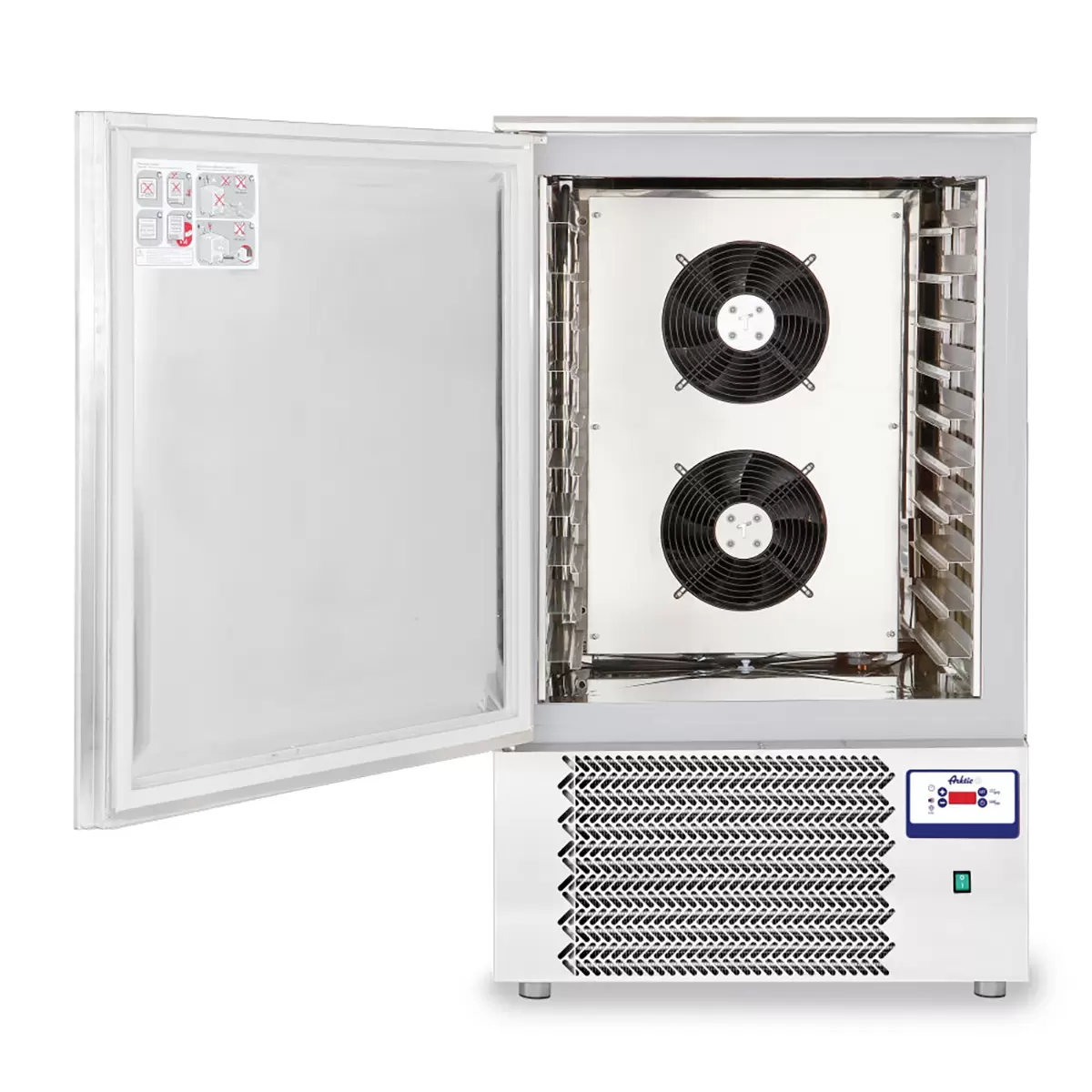 Schockfroster HENDI Arktic Schockfroster 10