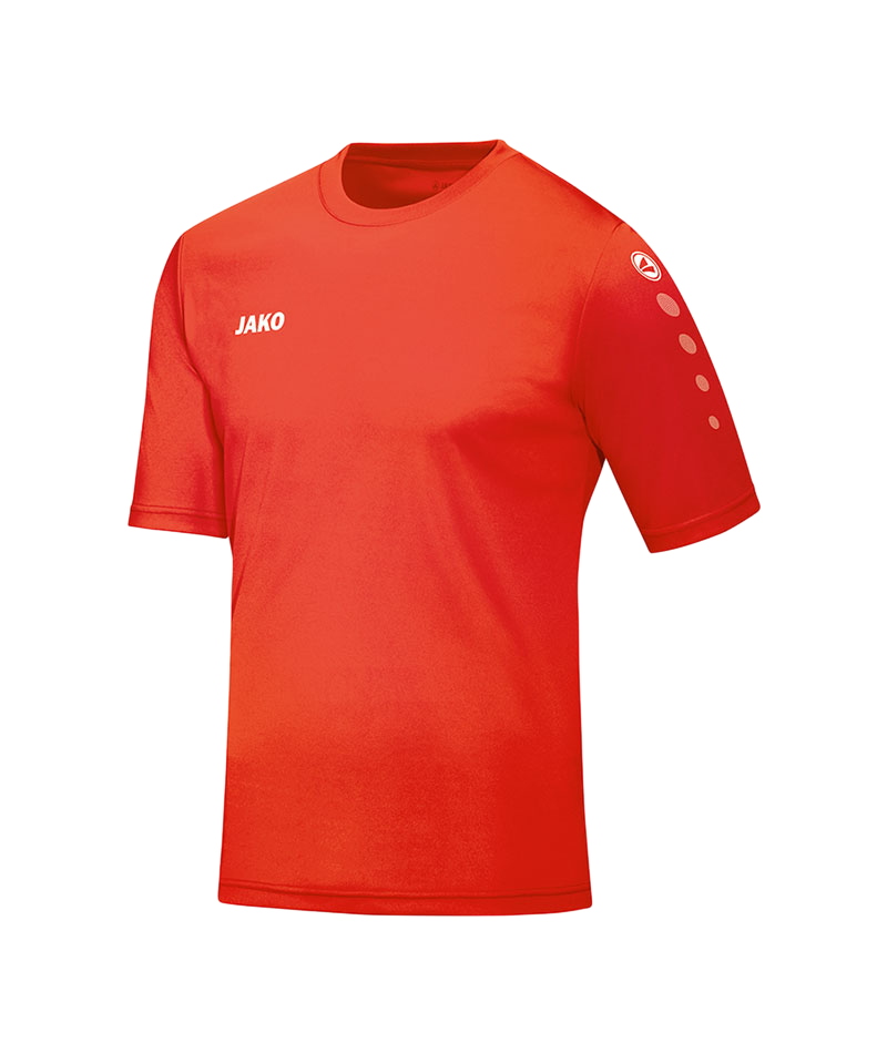JAKO Team Trikot kurzarm Orange F18