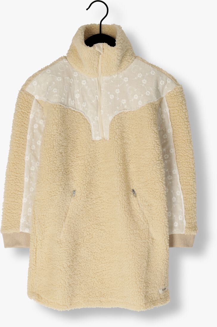 BAJE STUDIO beige baje studio mini jurk stanley